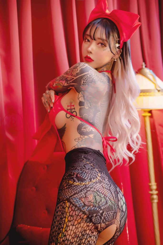 [SaintPhotoLife] Yoko – Vol.03 Xmas 图 [71P／250MB]
