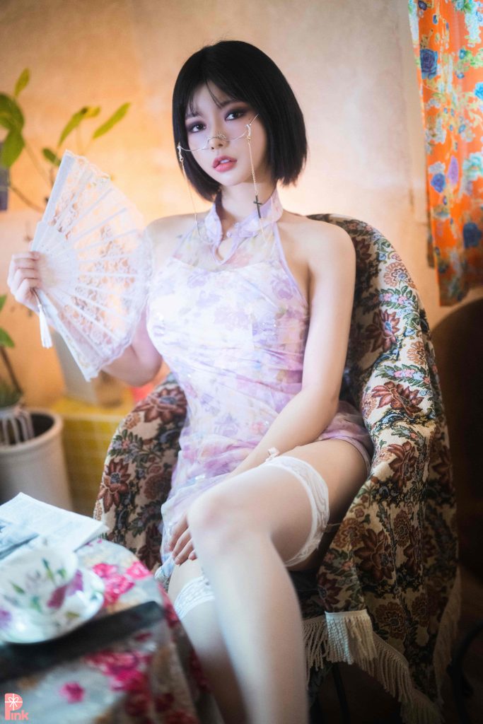 010.PINK_RIBBON – Uuuha (은유화) Mood_Pink 图+视频 [87P+1V／2.49GB]